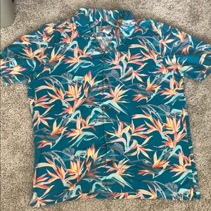Patagonia Aloha Button Down Shirt